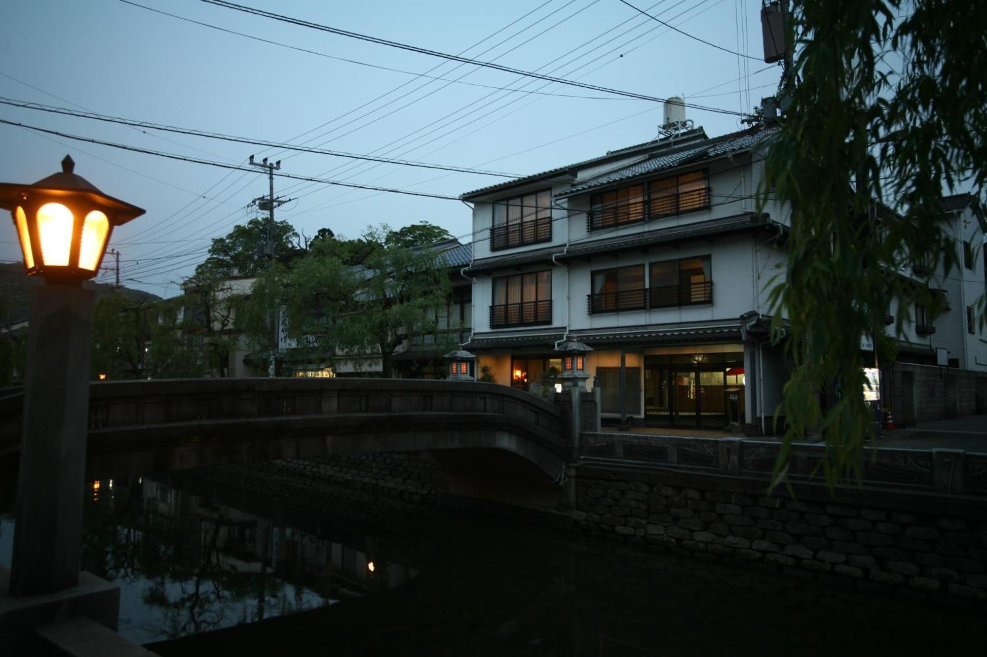 丰冈市 城崎温泉川口屋本馆酒店 外观 照片