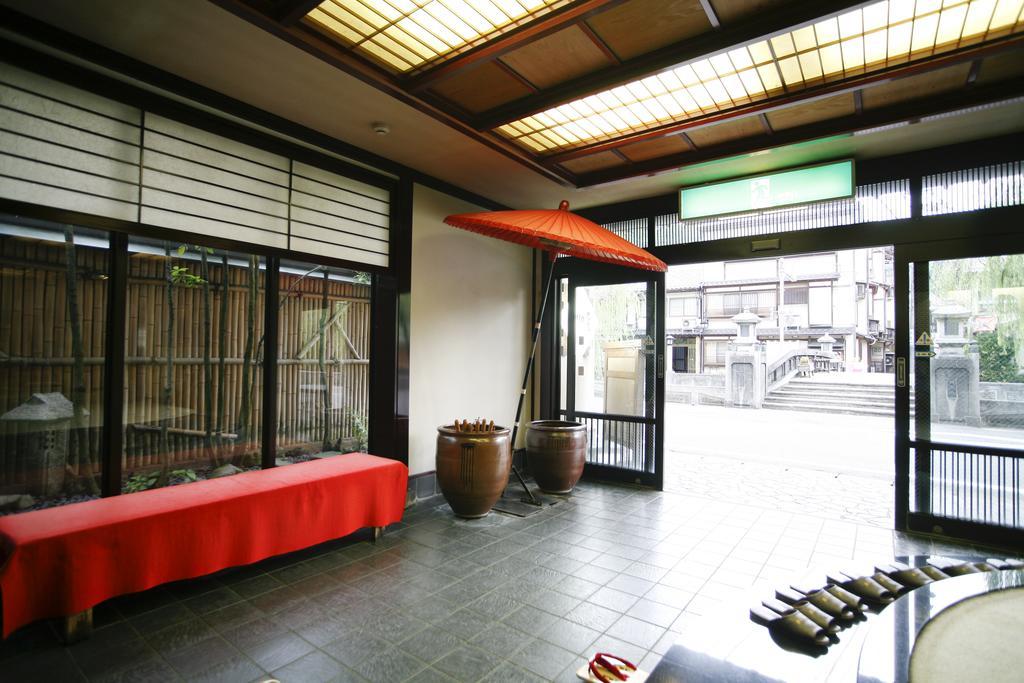 丰冈市 城崎温泉川口屋本馆酒店 外观 照片