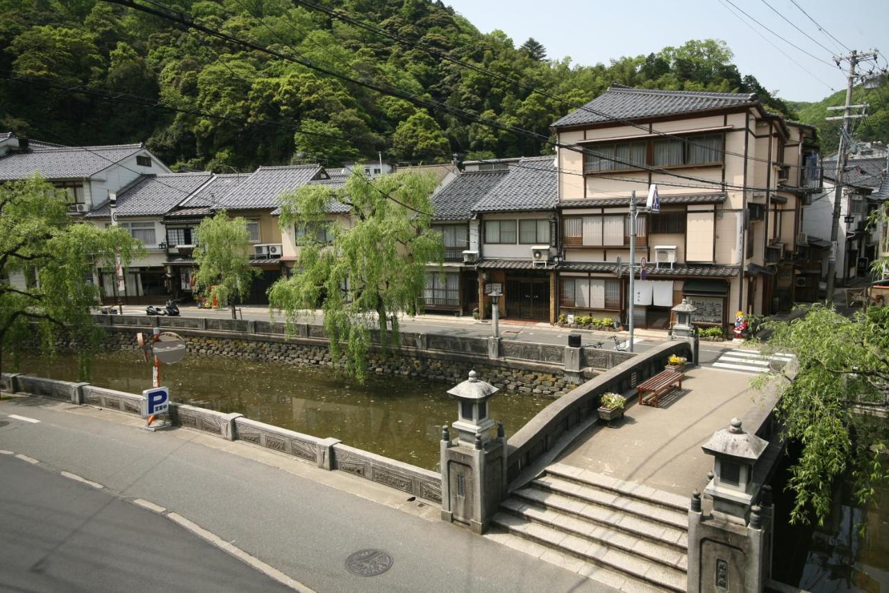 丰冈市 城崎温泉川口屋本馆酒店 外观 照片